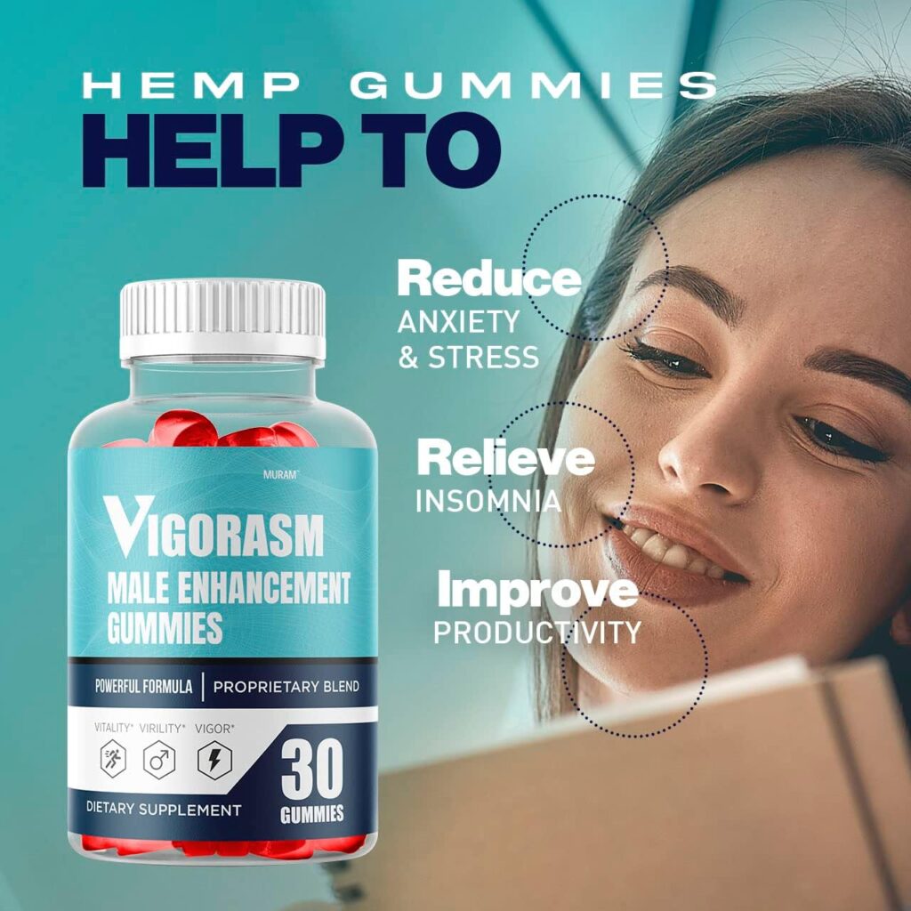 Vigorasm Male Enhancement Gummies 