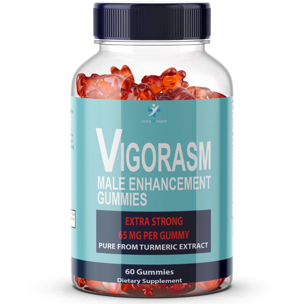 Vigorasm Male Enhancement Gummies 