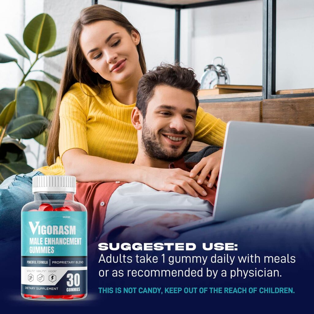 Vigorasm Male Enhancement Gummies 